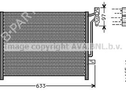 Used AC radiator BMW 3 Coupe (E46) 328 Ci (193 hp) 20202059