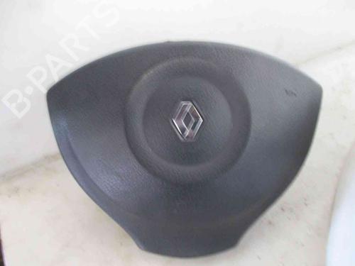 Used Driver airbag RENAULT MODUS / GRAND MODUS (F/JP0_) 1.2 (JP0C, JP0K, FP0C, FP0K, FP0P, JP0P, JP0T) (75 hp) 20206019