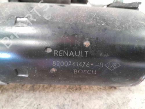 Starter RENAULT MEGANE III Hatchback (BZ0/1_, B3_) 1.9 dCi (BZ0N, BZ0J) | BP26628890M8 