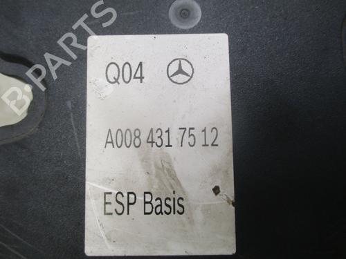 ABS pump MERCEDES-BENZ A-CLASS (W176) A 180 (176.042) | BP33892160M43  - Image 7