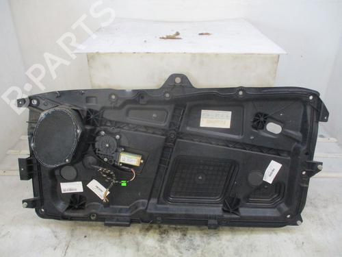 Rudehejsemekanisme Højre foran FORD FIESTA V (JH_, JD_) 1.25 16V (70 hp) 25591056