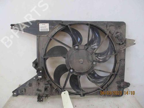 Køleventilator elektrisk DACIA LOGAN MCV (KS_) 1.5 dCi (KS04) (88 hp) 26628413