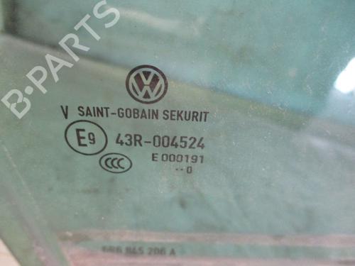 Rear right door window VW POLO V (6R1, 6C1) 1.4 GTI | BP27289351C21 