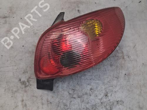 Used Right taillight Right taillight PEUGEOT 206 Hatchback (2A/C) 1.4 i (75 hp) 39754329 39754329