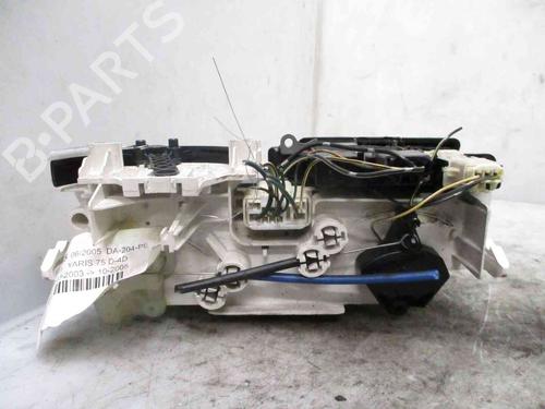 Climate control TOYOTA YARIS (_P1_) 1.4 D-4D (NLP10_, NLP10R) | BP19717984I5 