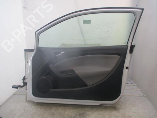Right front door SEAT IBIZA IV (6J5, 6P1) 1.6 TDI | BP29576808C3 