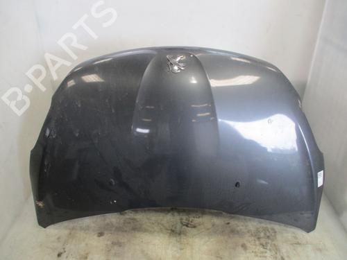 Used Hood Hood PEUGEOT 208 I (CA_, CC_) 1.2 VTI 82 (82 hp) 34332106 34332106
