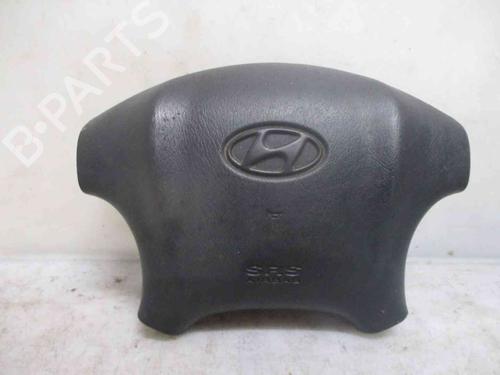 Used Driver airbag HYUNDAI TUCSON (JM) 2.0 CRDi (113 hp) 24008823