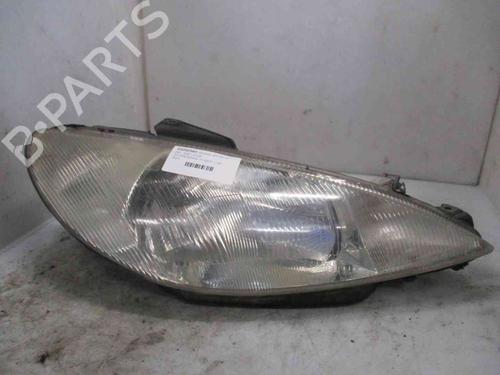 Used Right headlight PEUGEOT 206 Hatchback (2A/C) [1998-2012]  26627654