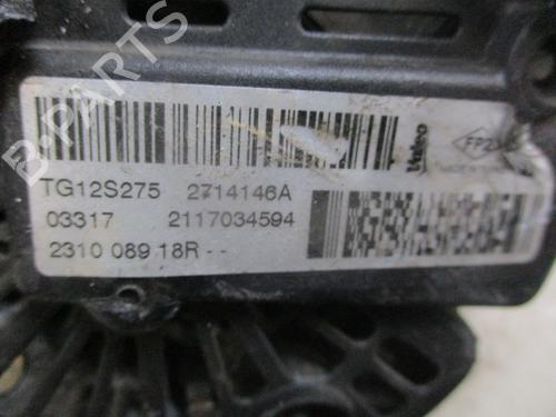 Alternator RENAULT CLIO IV (BH_) 1.5 dCi 75 | BP29379727M7 