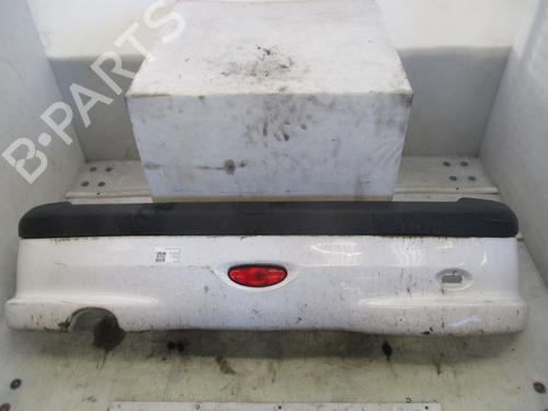 Used Rear bumper Rear bumper PEUGEOT 206 Van 1.4 HDi (68 hp) 34104961 34104961