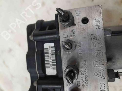 ABS pump ALFA ROMEO MITO (955_) 1.4 MultiAir (955AXL1B) | BP26631326M43 