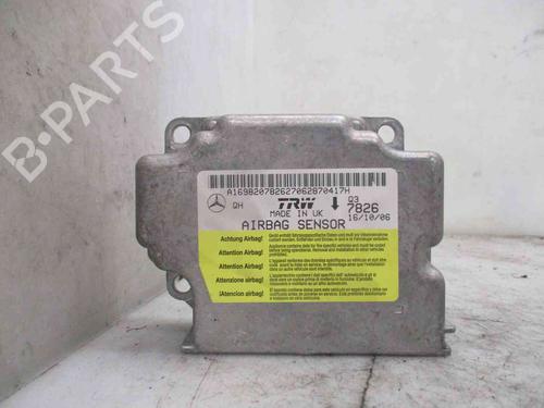 ECU airbags MERCEDES-BENZ A-CLASS (W169) A 180 CDI (169.007, 169.307) | BP26625839M53 