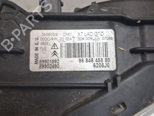 Left headlight CITROËN C5 III (RD_) 2.0 HDi (RDRHD8, RDRHDJ, RDRHR8, RDRHRJ) | BP39966131C28 - Image 9