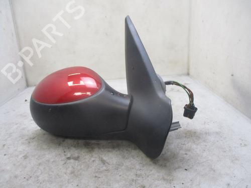 Right mirror PEUGEOT 206 CC (2D)  | BP24863205C27 