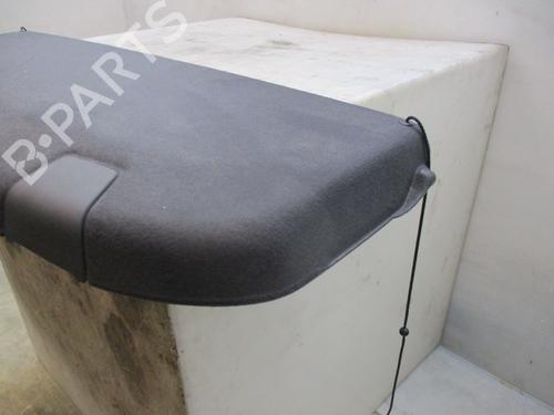 Rear parcel shelf RENAULT MODUS / GRAND MODUS (F/JP0_) 1.5 dCi (FP0F, JP0F) | BP29144122C85 
