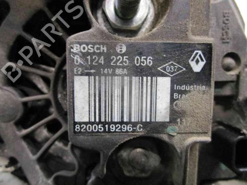 Alternator RENAULT TWINGO II (CN0_) 1.2 (CN0D) | BP20206851M7 