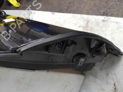 Left rear door PEUGEOT 407 SW (6E_, 6D_) 1.6 HDi 110 | BP26632977C4 
