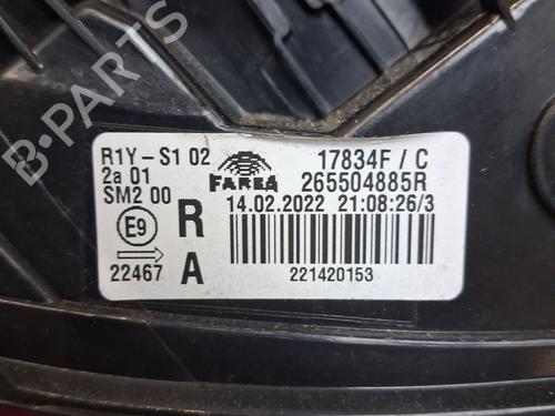 Højre baglygte RENAULT CLIO V (B7_) 1.0 TCe 90 (B7MT) | BP39415708C35 - Image 7