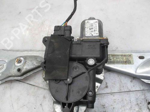 Rear left window mechanism PEUGEOT 308 SW I (4E_, 4H_) 1.6 HDi | BP26631237C24 