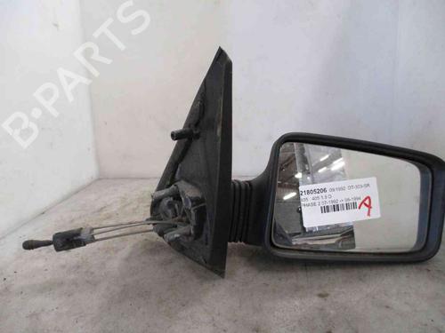 Used Right mirror PEUGEOT 405 II (4B) 1.9 D (71 hp) 19715521