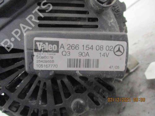 Generator MERCEDES-BENZ A-CLASS (W169) A 170 (169.032, 169.332) | BP19740576M7 