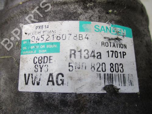 AC compressor AUDI A3 Convertible (8P7) 2.0 TDI | BP31691514M34 - Image 8