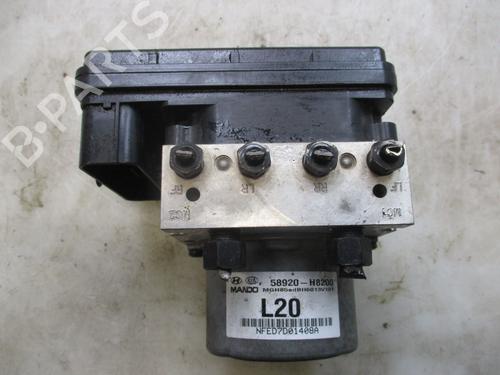Bremsaggregat ABS KIA RIO IV (YB, SC, FB) 1.0 T-GDI 100 | BP30915455M43