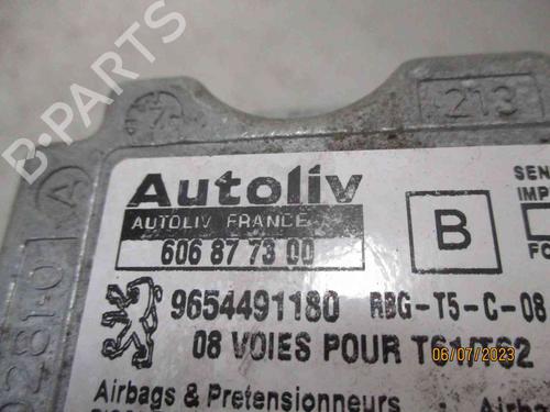 ECU airbags PEUGEOT 307 (3A/C) 1.6 HDi | BP26631081M53 