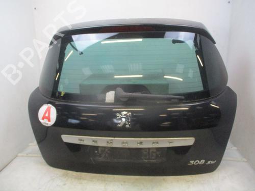 Used Tailgate PEUGEOT 308 SW I (4E_, 4H_) 1.6 HDi (109 hp) 30310200
