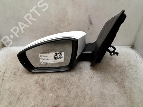 Used Left mirror VW POLO V (6R1, 6C1) 1.2 TSI 16V (90 hp) 24971243