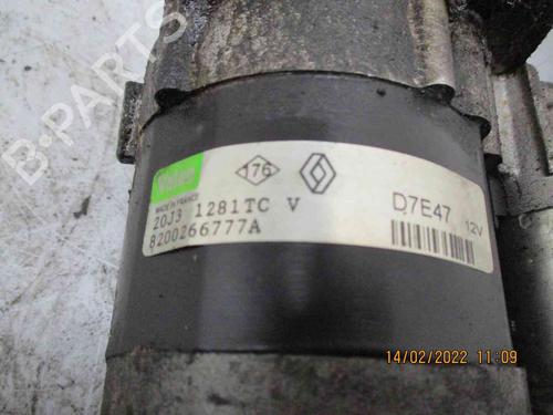 Startmotor RENAULT CLIO II (BB_, CB_) 1.4 16V (B/CB0L) | BP20206856M8 