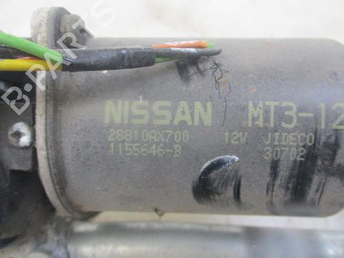 Front wipers mechanism NISSAN MICRA III (K12) 1.2 16V | BP29576834C83 