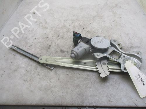 Used Rear left window mechanism NISSAN JUKE (F15) 1.6 (117 hp) 25933048