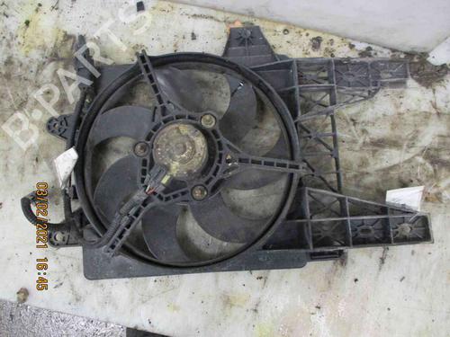Used Radiator fan FIAT PUNTO (176_) 1.2 16V (86 hp) 20204435