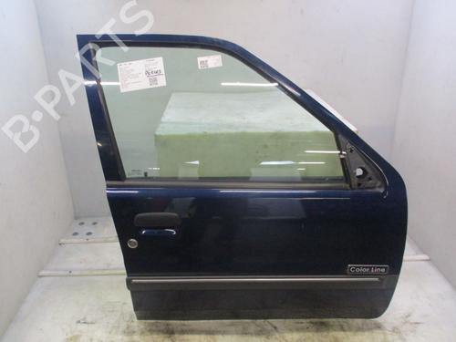 Used Right front door PEUGEOT 106 II (1A_, 1C_) 1.1 i (60 hp) 32376023