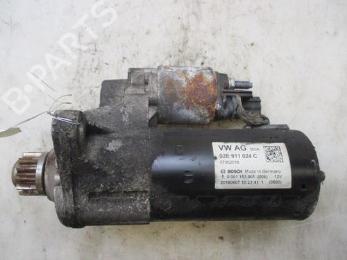 Used Starter AUDI Q3 (8UB, 8UG) 2.0 TDI (150 hp) 24970880