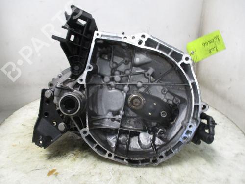 Used Gearbox PEUGEOT 208 I (CA_, CC_) 1.4 HDi (68 hp) 31961301