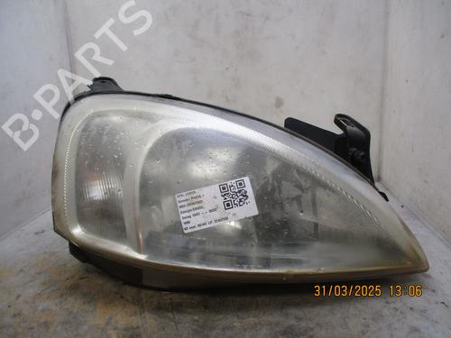 Lyskaster høyre OPEL CORSA C (X01) 1.7 DTI (F08, F68) (75 hp) 24863299