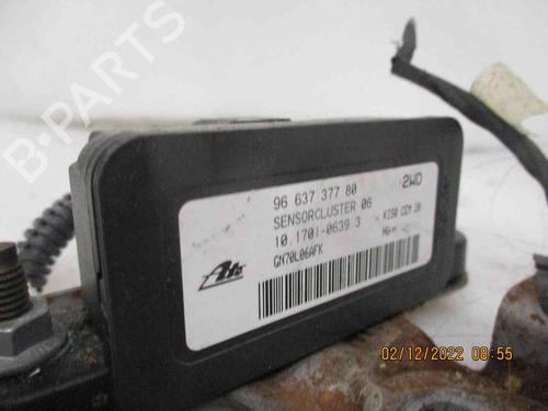 Hand brake CITROËN DS3 (SA_) 1.6 HDi 110 | BP26626150I18 