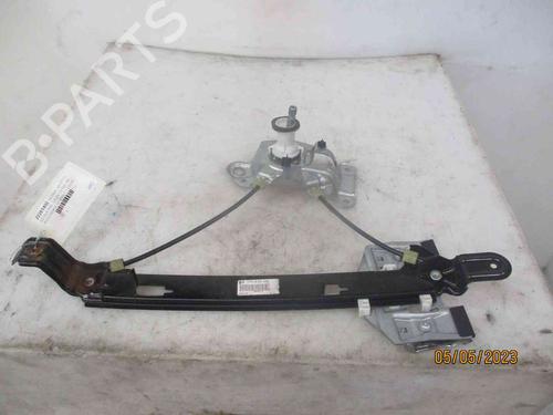 Used Rear right window mechanism SEAT LEON (1P1) 1.9 TDI (90 hp) 26625517