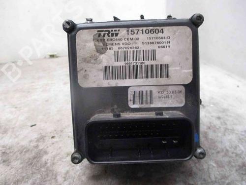 ABS pump PEUGEOT 407 (6D_) 1.6 HDi 110 (6D9HZC, 6D9HYC) | BP19721680M43 