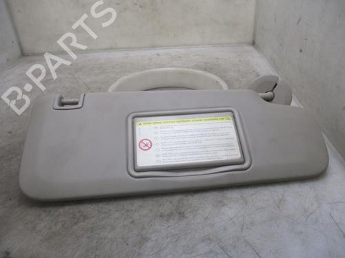 Used Right sun visor OPEL ASTRA J (P10) 1.3 CDTI (68) (95 hp) 24971080