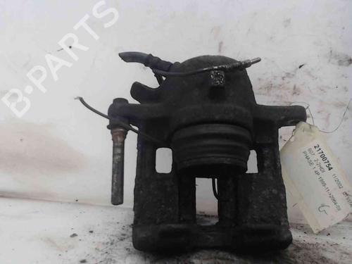 Used Left front brake caliper PEUGEOT 607 (9D, 9U) 2.2 HDi (133 hp) 21833299