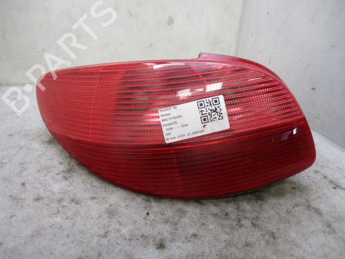 Used Left taillight PEUGEOT 206 CC (2D) 1.6 16V (2DNFUF, 2DNFUR) (109 hp) 24863221