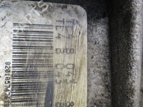 Gearbox DACIA DUSTER (HS_) 1.5 dCi (HSMC) | BP29816610M3