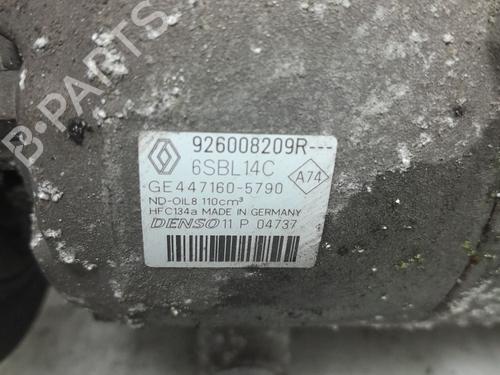 Used AC compressor RENAULT MEGANE III Hatchback (BZ0/1_, B3_) 1.5 dCi (BZ09, BZ0D, BZ1W, BZ29, BZ14) (110 hp) 30978308