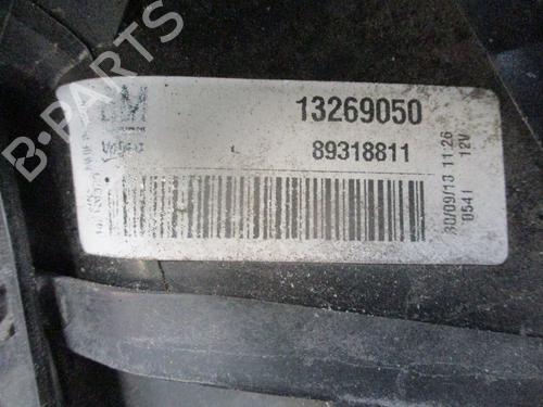 Left taillight OPEL CORSA D (S07) 1.2 (L08, L68) | BP27550991C34 