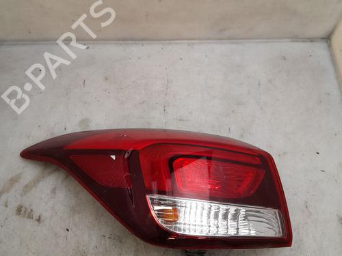Used Left taillight HYUNDAI i20 II (GB, IB) 1.0 T-GDI (101 hp) 32037024