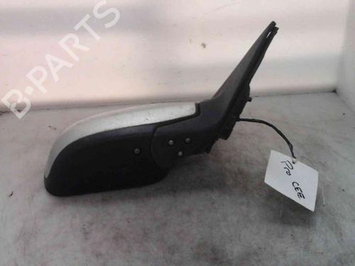 Retrovisor derecho MAZDA 6 Hatchback (GG) 2.0 DI (GG14) | BP24005443C27 